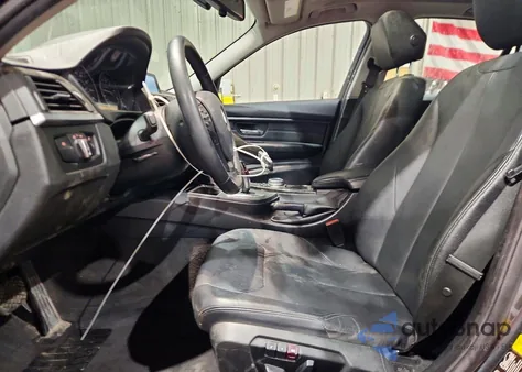 2015 BMW 320 I xDrive из США, поврежденный, VIN WBA3C3C54FP663341